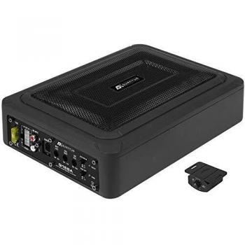 ESX QUANTUM Untersitz Aktiv-Subbox Q-168A mit 200 Watt Auto-Subwoofer
