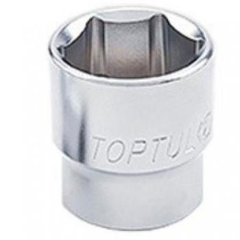 TOPTUL BAEA085E Piezas insertables de llave cubo 1/4 hexagonal 5.5 mm, Acero cromo vanadio