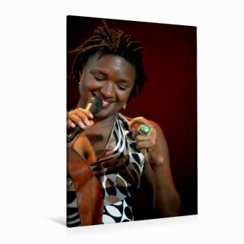 CALVENDO Premium Textil-Leinwand 80 x 120 cm Hoch-Format Lizz Wright