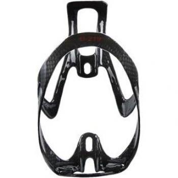 GUB 3K Carbon Cage – Porte-bouteille 750 ml, support vélo et cintre intégré