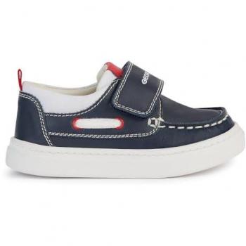 Geox Calçado Náutico Infantil B455ND 08510 B NASHIK C4211 NAVY-WHITE