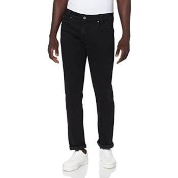 GARDEUR Herren Komfort Jeans Schwarz