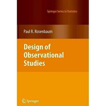 Design of Observational Studies