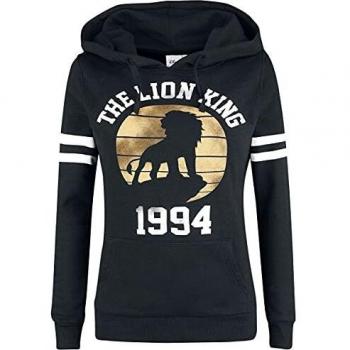 Sweat-shirt à capuche Disney Le Roi Lion