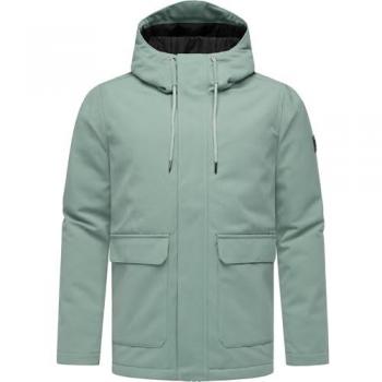 Ragwear Winterjacke Mr Them – Herren, Kapuze, wasserdicht, XXL