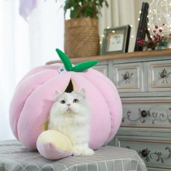 Maison Hiver Chat Chien Lit