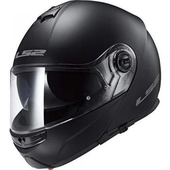 LS2 Strobe FF325 casco modular negro mate XXL
