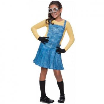 Minions Size S Girls Costume