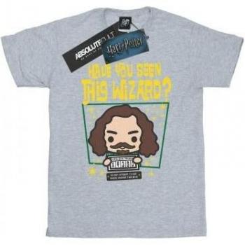 Sirius Black Azkaban Girl’s Cotton Shirt – White, 7–8 Years