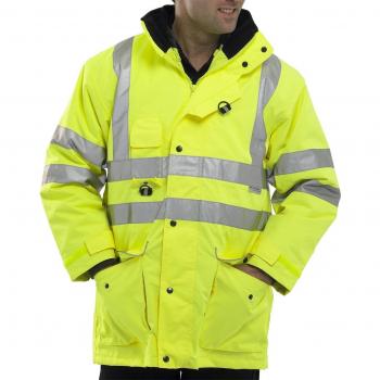 Beeswift Elsener 7In1 High Visibility Jacket BSW12457