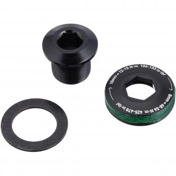 SRAM GXP Crank Arm Connector – M15/M26, Self‑Extracting, Black (Solo)