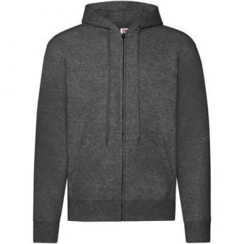 Sudadera con Capucha para Hombre Fruit of the Loom Rojo