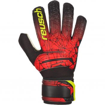 Fit Control RG Torwarthandschuh Reusch – Männer, Schwarz/Rot, Größe 8