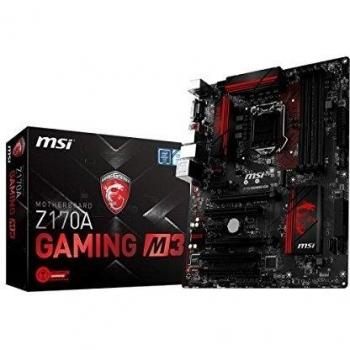 MSI Z170A Gaming M3 Motherboard Intel ATX LGA1151