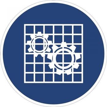 Étiquette de prévention Hoffmann 492851