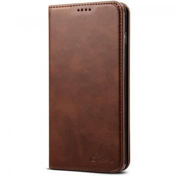 Schutzhülle iPhone 6 Plus/6s Plus – Leder, 3‑Karten­schale