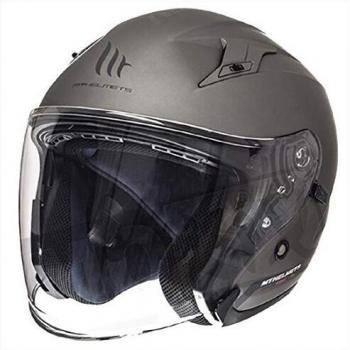 Avenue SV Titanium Motorrad Jet Helm MT 59–60 cm