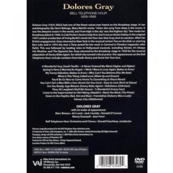 Dolores Gray a Broadway