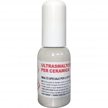 Flacon de Mastic Céramique Blanche 10 ml – Retouche à la Peinture