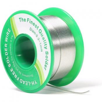 Fil à Souder Éco‑Safe 0,5 mm – YIHUA