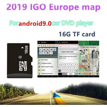 Carte mémoire 16G pour lecteur DVD voiture