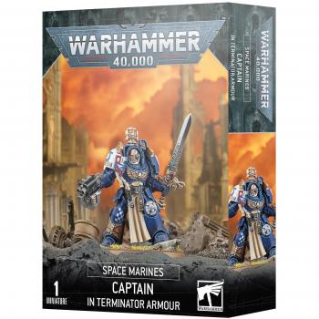 Captain in schwerer Terminatorrüstung