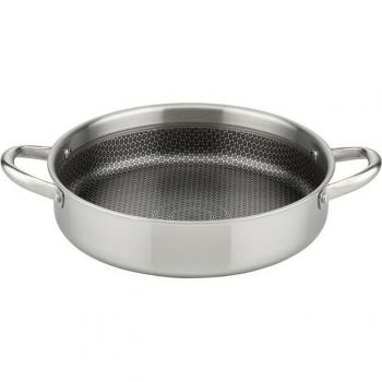 Servierpfanne ELO Relief, silber, 1-tlg