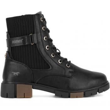 Stiefeletten in Schwarz von Mustang 1443-502