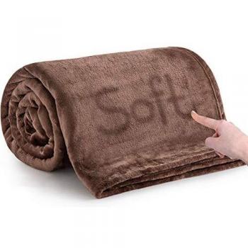 Double Size Flannel Fleece Blanket (150 x 200 CM)