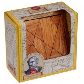 Great Minds Wooden Brainteaser Puzzle: Archmeds Edition