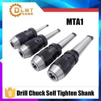 Bloqueo automático mandril 1‑16 mm + varilla cónica B16/B18 para equipos de perforación central