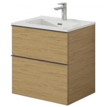 Lavoa 60 cm Mobiletto Lavabo – Bianco Lucido