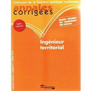 Ingénieur territorial 2012
