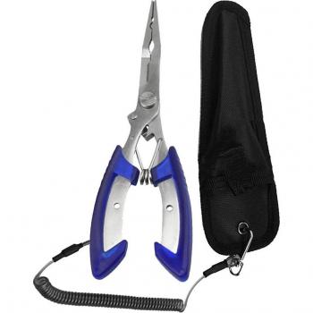 Kit de herramientas de pesca con alicates de acero inoxidable