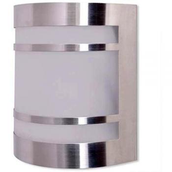 Outdoor Stainless Steel Wall Sconce