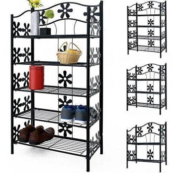 Estantería de 3 Balas para Cocina y Baño