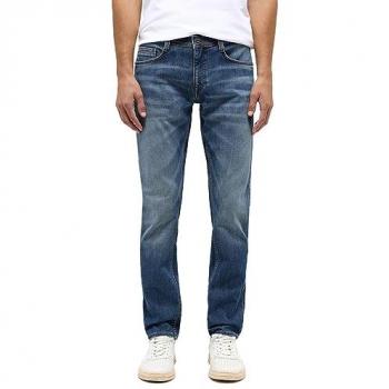 Jean Mustang Oregon Tapered Fuseau, Bleu Clair (Usagé Léger 583), 33W x 34L Hommes – 3116‑5111