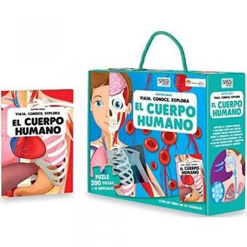 El cuerpo humano. Viaja, conoce, explora. Con puzzle. Edic. ilustrado