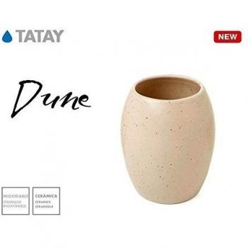 Sanotechnik Zahnputzbecher DUNE aus Glas