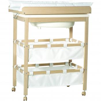 Roba 1251 Rotating Changing Table with Combined Bath