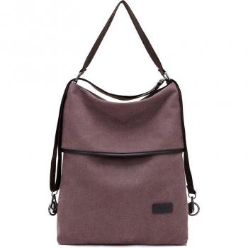 Bolso de lona tipo bandolera