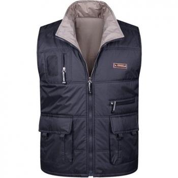 Veste Gilet Décontracté Printemps-Automne – Coton robuste