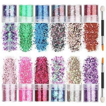 Lictin Luxe Chunky Glitter Collection