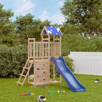 Conjunto Vida XL Brinquedo Outdoor Madeira de Pinho Sólido