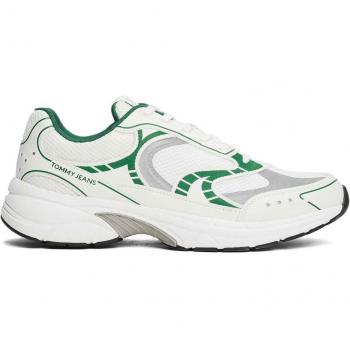 Archive 25 Tommy Jeans (Verde-Blanco) Talla 40