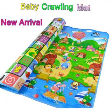 Alphabet Animal Play Mat for Babies