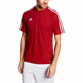 Adidas 3 Stripe Sereno T-Shirt Mens