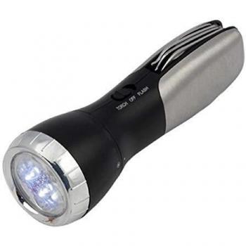 Linterna LED BigBuy Gadget