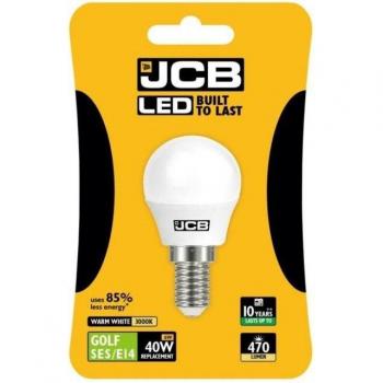 Ampoule LED E14 JCB 470lm 6W Opale 2700K
