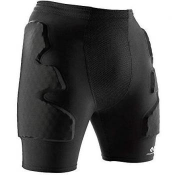 McDavid Adult Torwart Shorts in HEX-Stil, XL, Schwarz